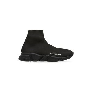 Balenciaga Speed Trainer Sneaker in Black Unisex W 38 M 5